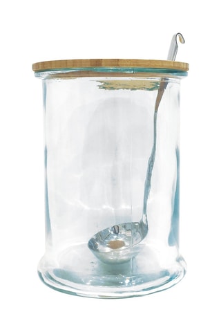 Bocal à boisson avec louche en acier inoxydable - 5 l