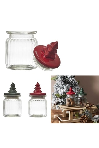 Bocal de conservation - Coloris aléatoire