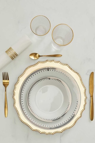 Dessous d'assiette - 33 cm - Modèle aléatoire