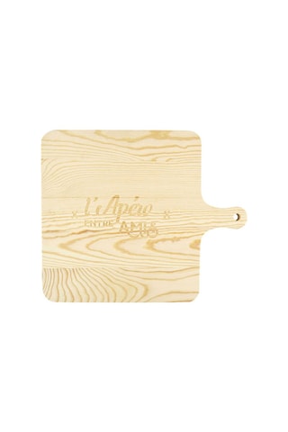 Planche de présentation en bois - Naturel