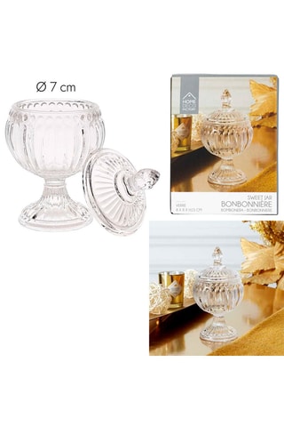 Bonbonnière ronde - 15 cm