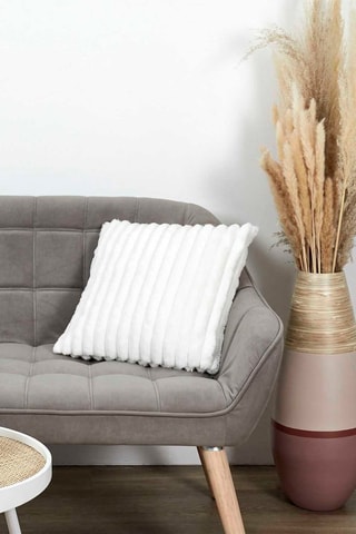 Coussin - Crème - 40 x 40 cm