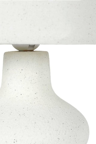 Lampe à poser - Crème