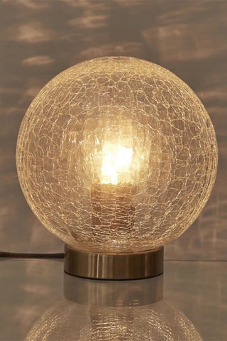 Lampe à poser Cisele - Transparent