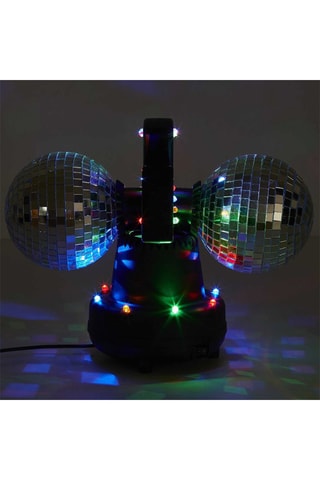 Lampe disco LED - Noir