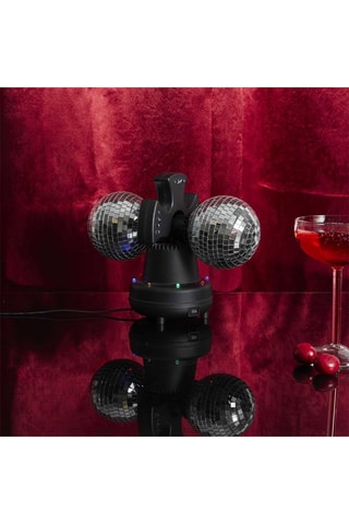 Lampe disco LED - Noir