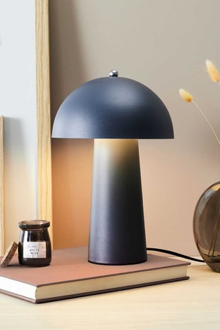 Lampe de table - Gris foncé