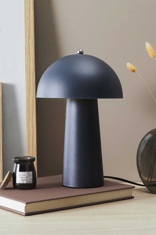 Lampe de table - Gris foncé
