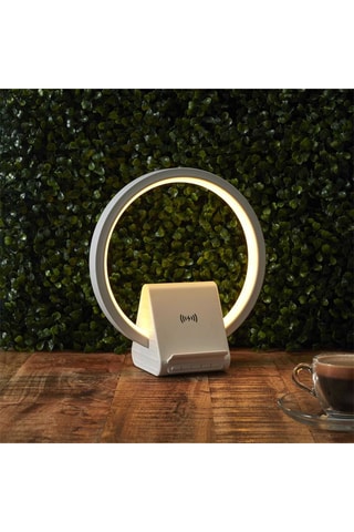 Lampe chargeur - Blanc