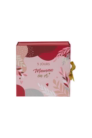 Calendrier Maman 5 bougies parfumées