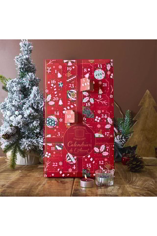 Calendrier de l'avent - Rouge
