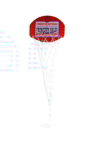 Panier à linge sale Basket Ball - Rouge