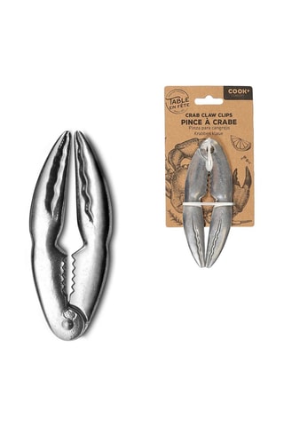 Pince à crustacés en acier inoxydable