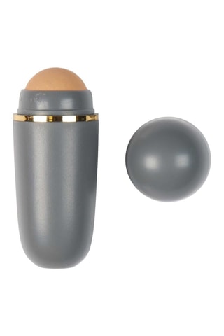 Roller matifiant en pierre volcanique - Gris