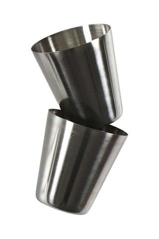 Set d'ustensiles à crustacés en acier inoxydable - Argenté