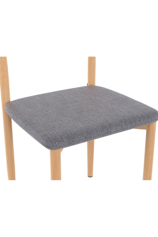 6 chaises Adam - 50 x 74 x 48 cm