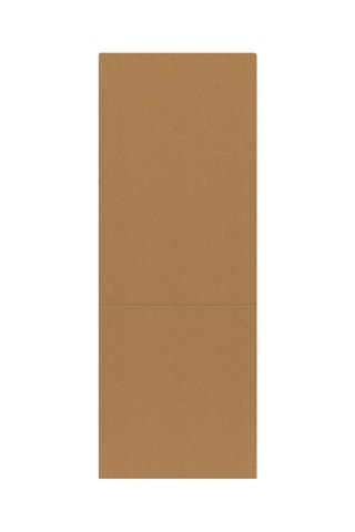 Etagère organique 6 compartiments blanche 160cm