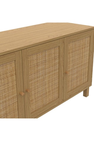 Buffet 3 portes Erin - Pieds en pin - 113 x 40 x 60 cm