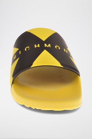 Mules - Amarelo e preto