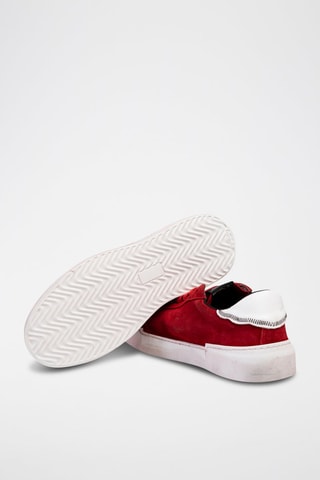 Sneakers en nubuck Gym M Rouge