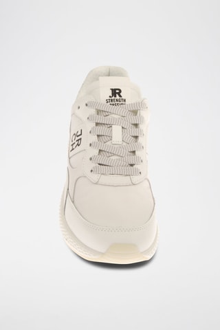 Sneakers en nubuck - Blanc