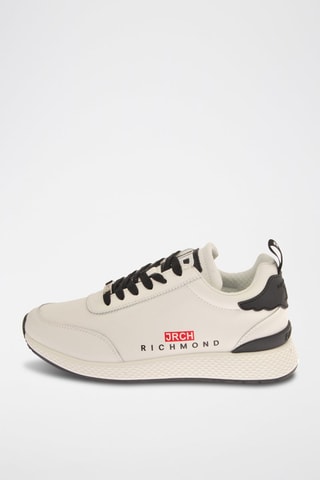 Sneakers en cuir de veau - Blanc