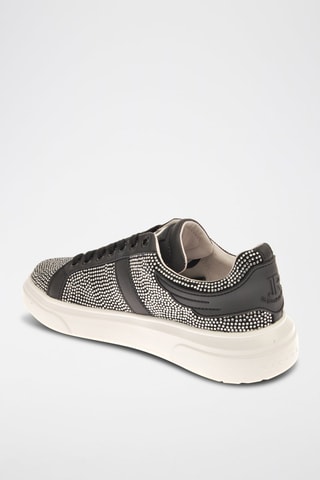 Sneakers en nubuck - Noir