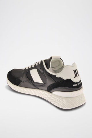 Sneakers en nubuck - Noir