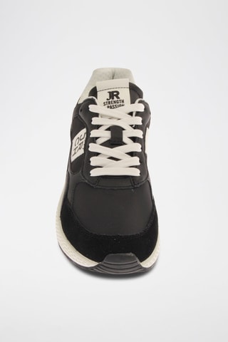 Sneakers en nubuck - Noir