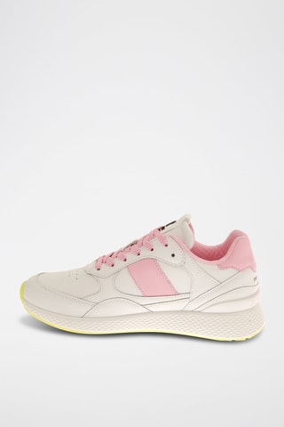 Sneakers en cuir - Blanc