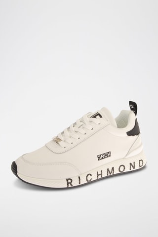 Sneakers en cuir - Blanc