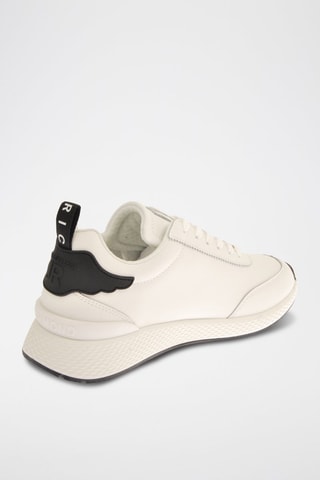 Sneakers en cuir - Blanc