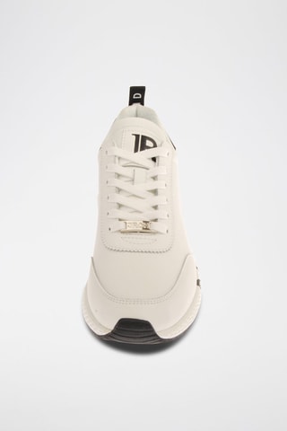 Sneakers en cuir - Blanc
