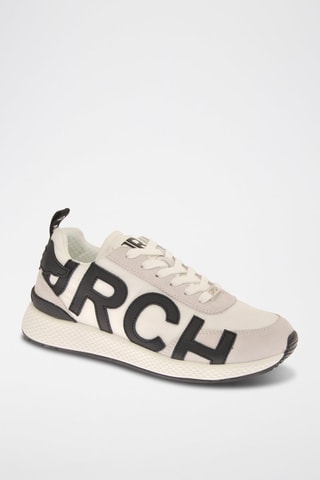 Sneakers en nubuck - Blanc