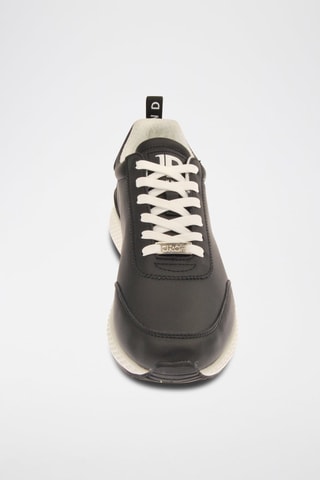 Sneakers en cuir - Noir