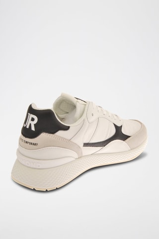 Sneakers en nubuck - Blanc