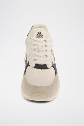 Sneakers en nubuck - Blanc