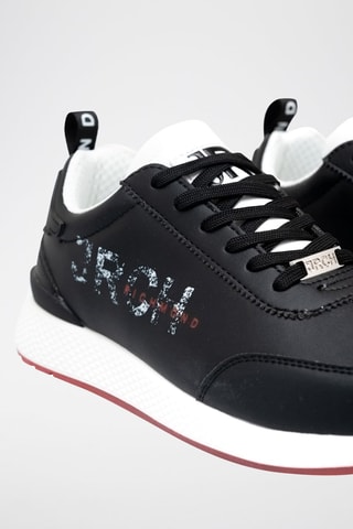 Sneakers en cuir - Noir et blanc