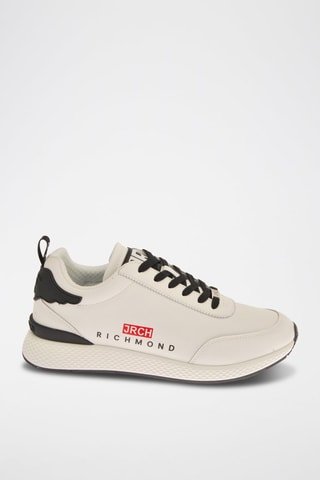 Sneakers en cuir - Blanc