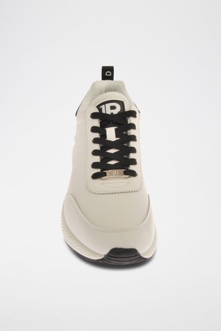 Sneakers en cuir - Blanc