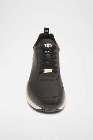 Sneakers en cuir - Noir