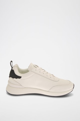 Sapatilhas de couro - Branco