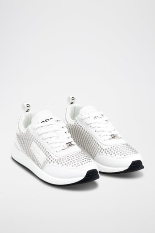 Sneakers en cuir - Blanc