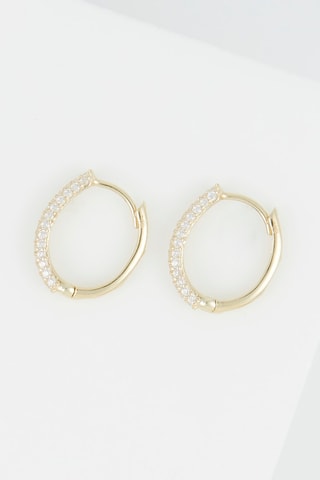 Créoles Taylor 
Or jaune