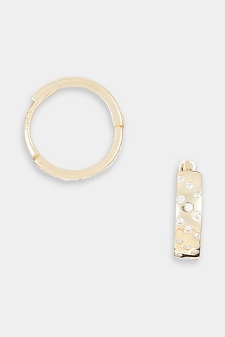 Boucles d'oreilles Diana - Or jaune