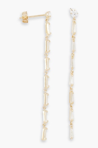  Boucles d'oreilles Véronique - Or jaune 