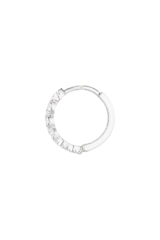 Boucles d'oreilles Luminous  -  Or blanc