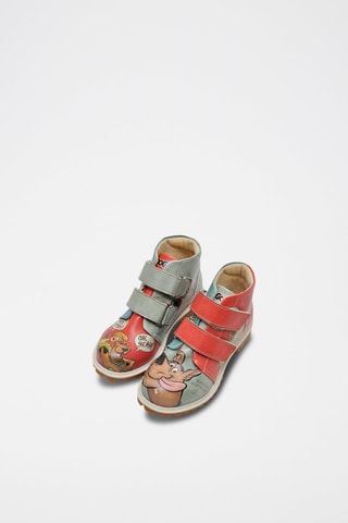 Bottines Hungry Doo Scooby Doo  - Multicolore