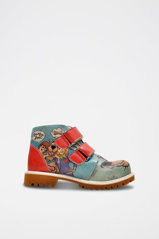 Bottines Hungry Doo Scooby Doo  - Multicolore