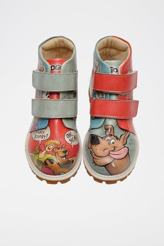 Bottines Hungry Doo Scooby Doo  - Multicolore